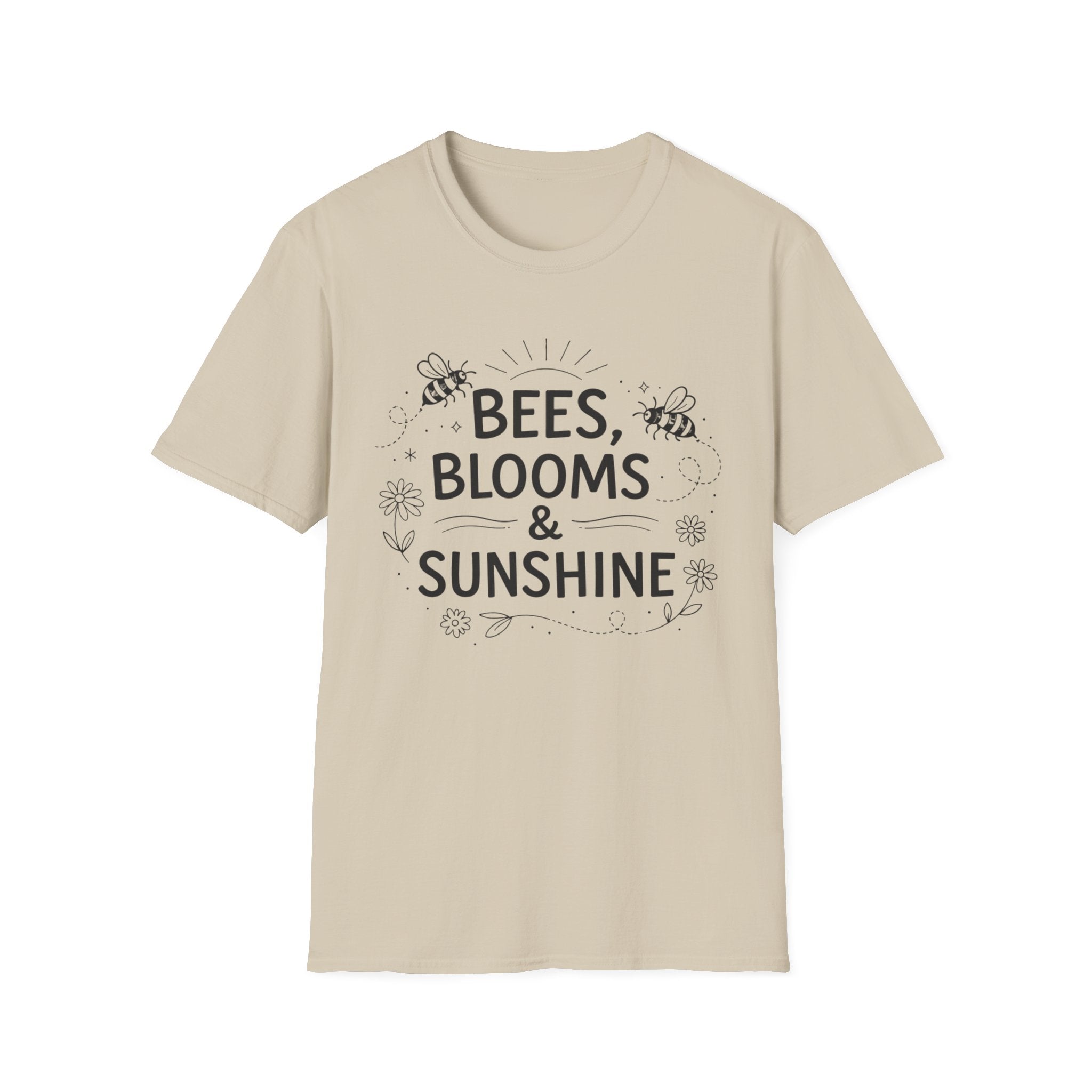 Bees Blooms & Sunshine T-Shirt
