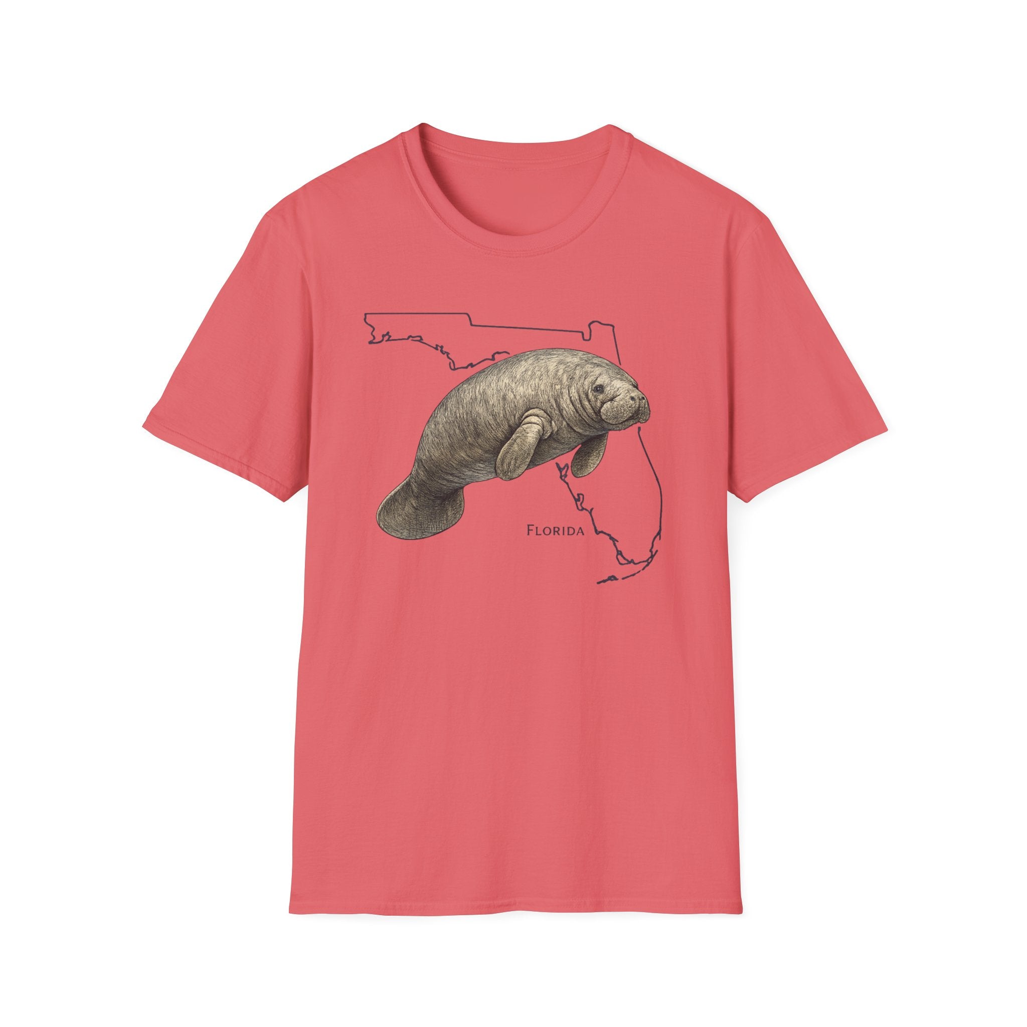 Florida Manatee T-Shirt