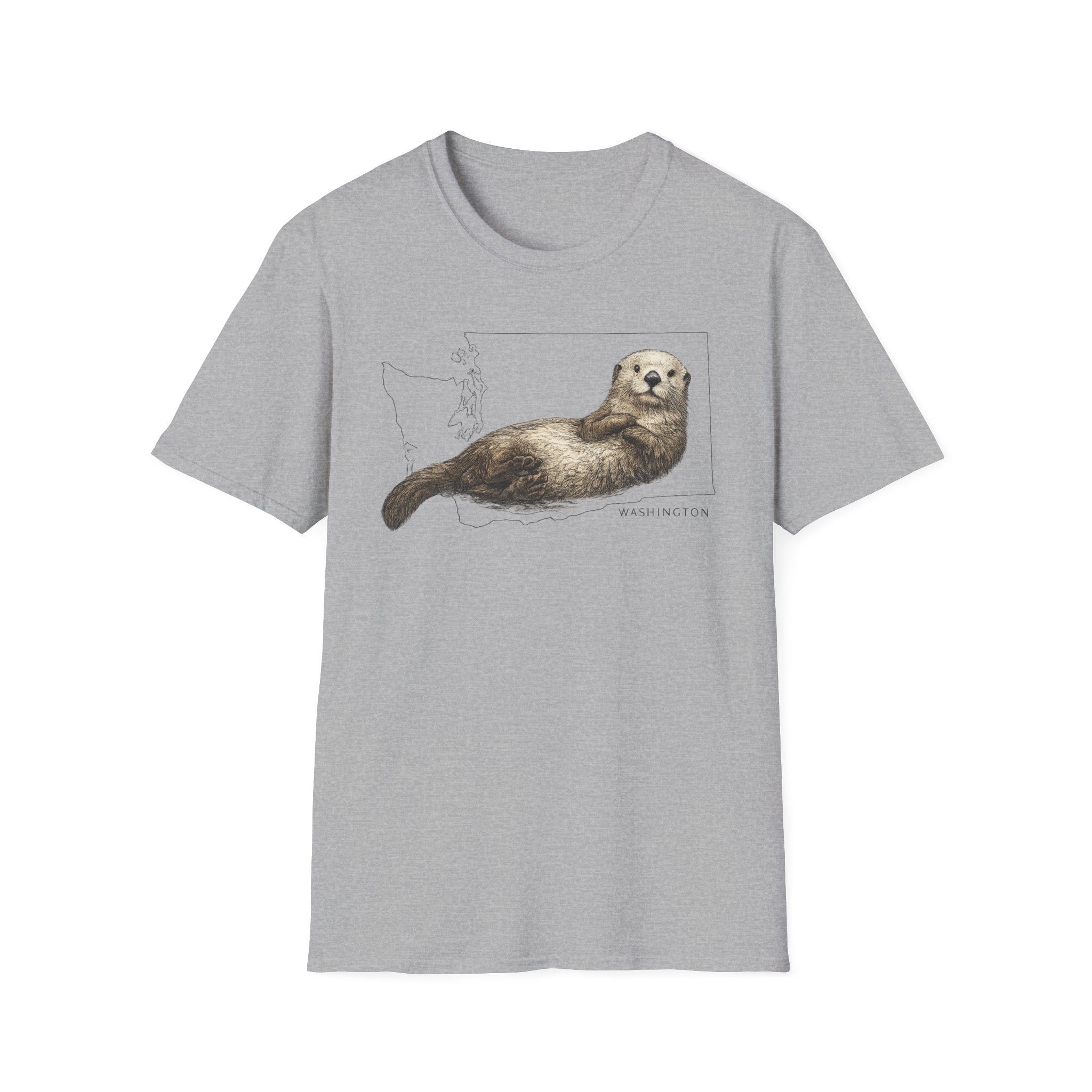 Washington Sea Otter T-Shirt