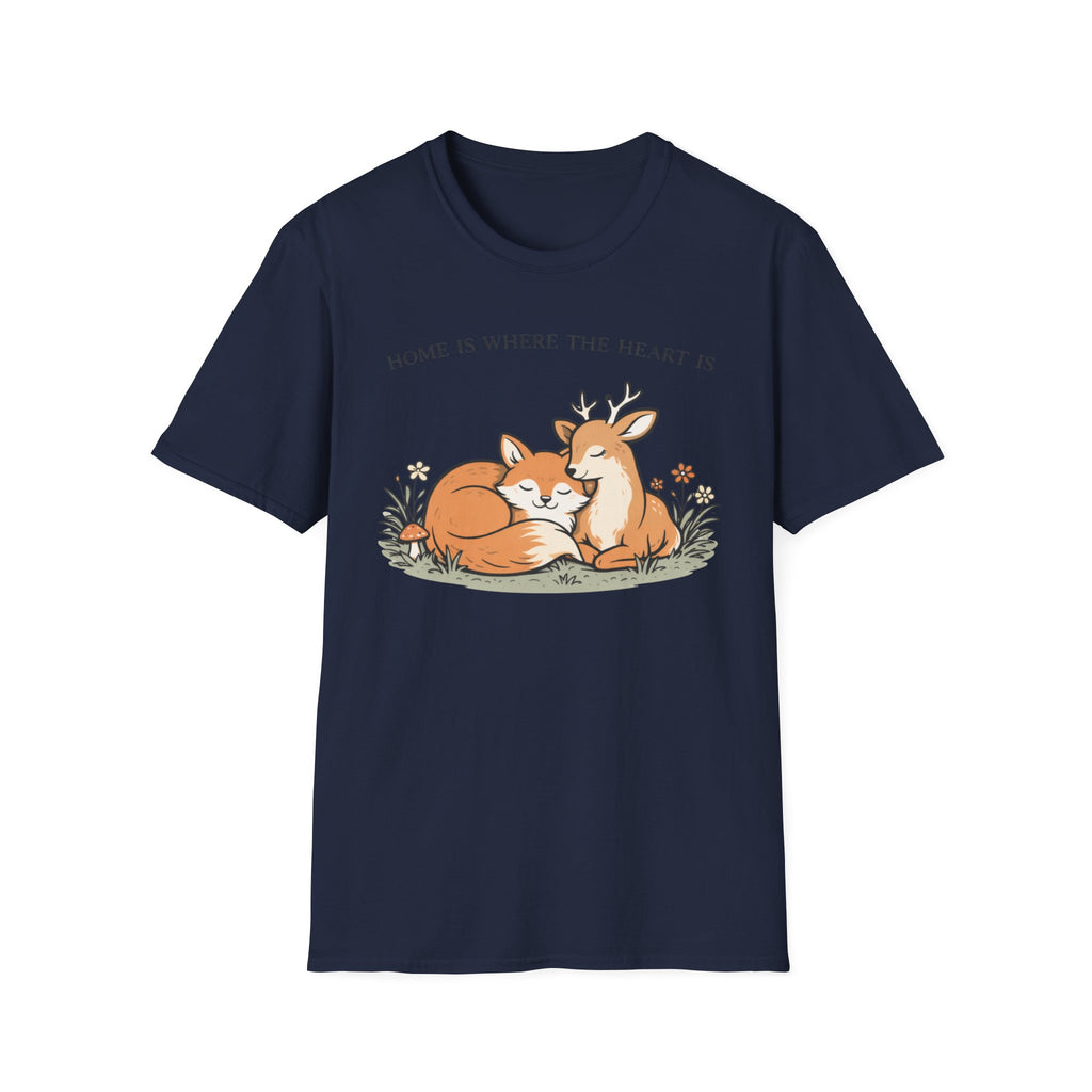 Home Is Where the Heart Is T-Shirt
