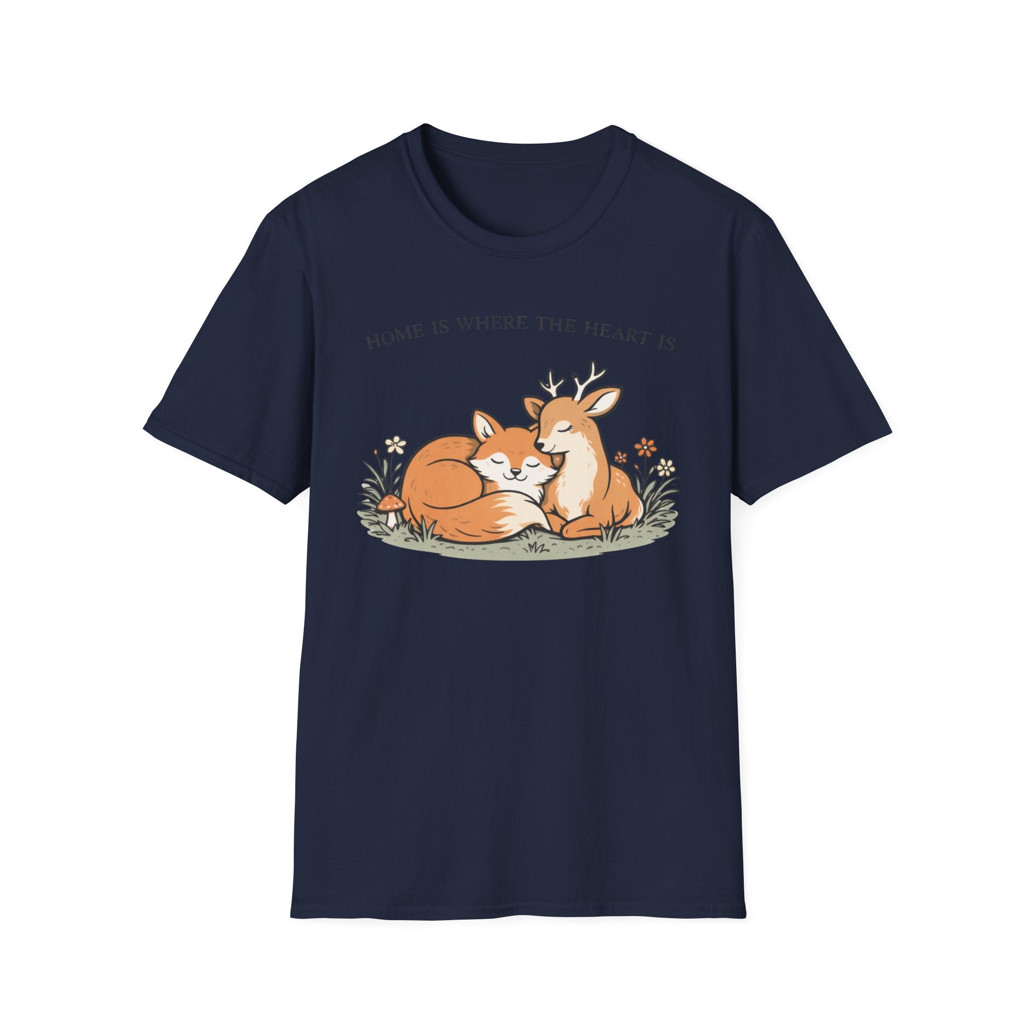 Home Is Where the Heart Is T-Shirt