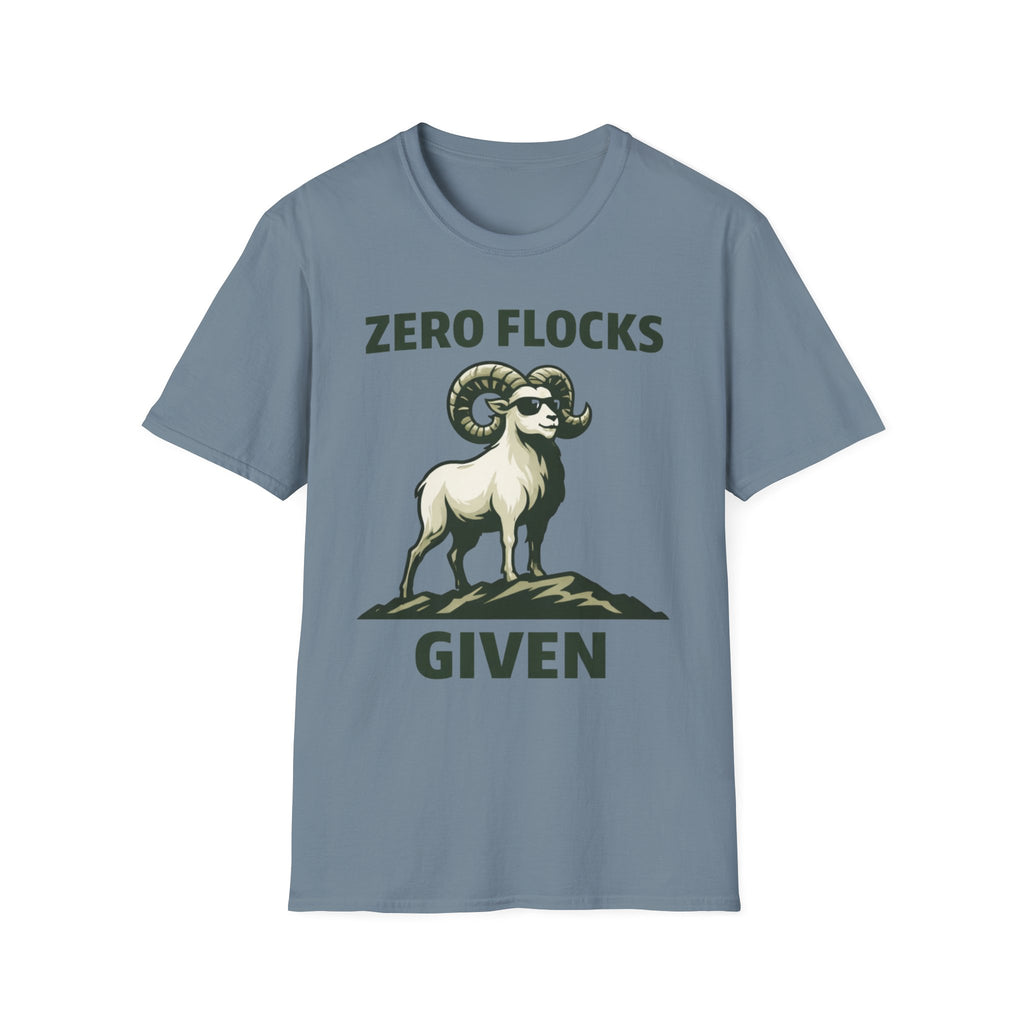 Zero Flocks Given T-Shirt