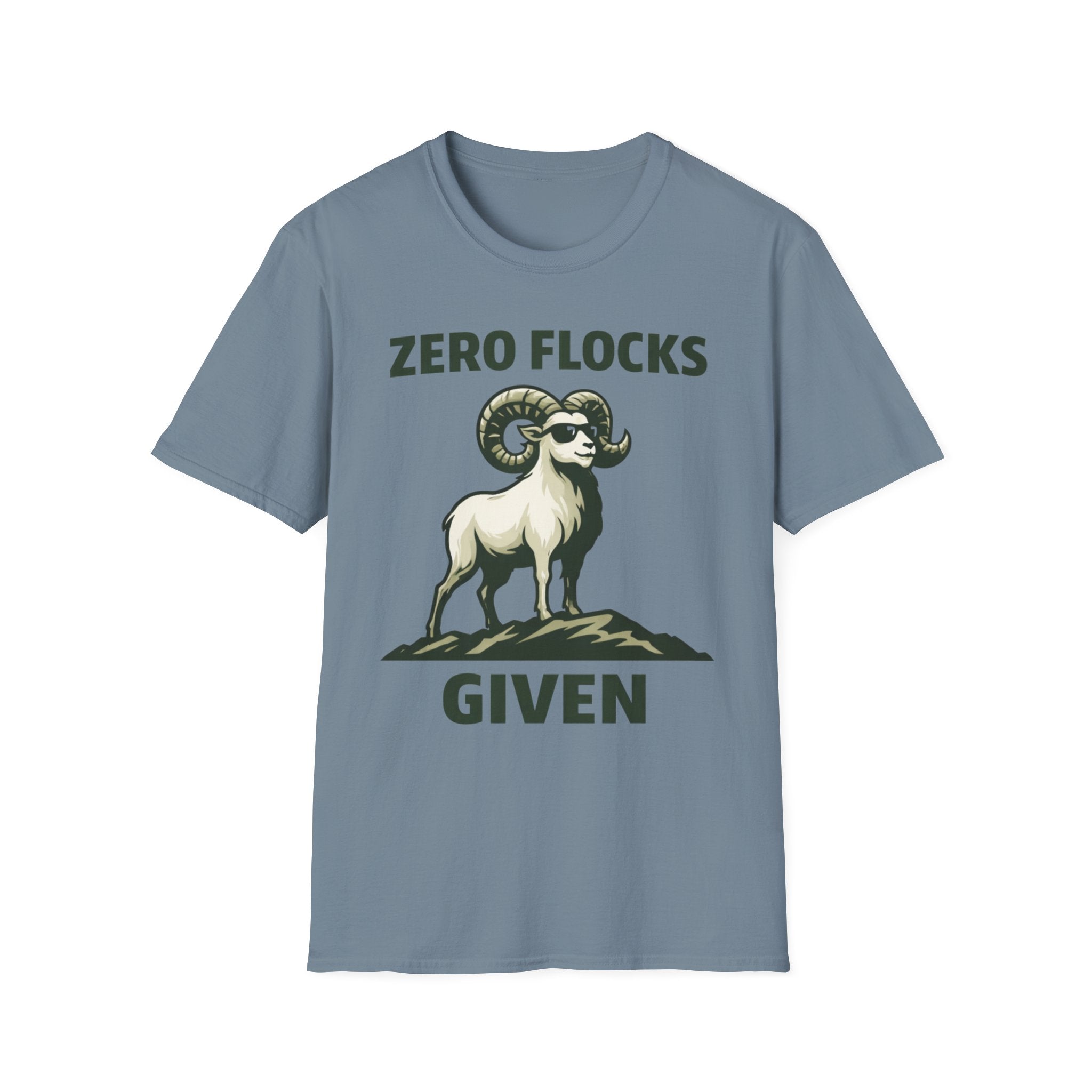 Zero Flocks Given T-Shirt