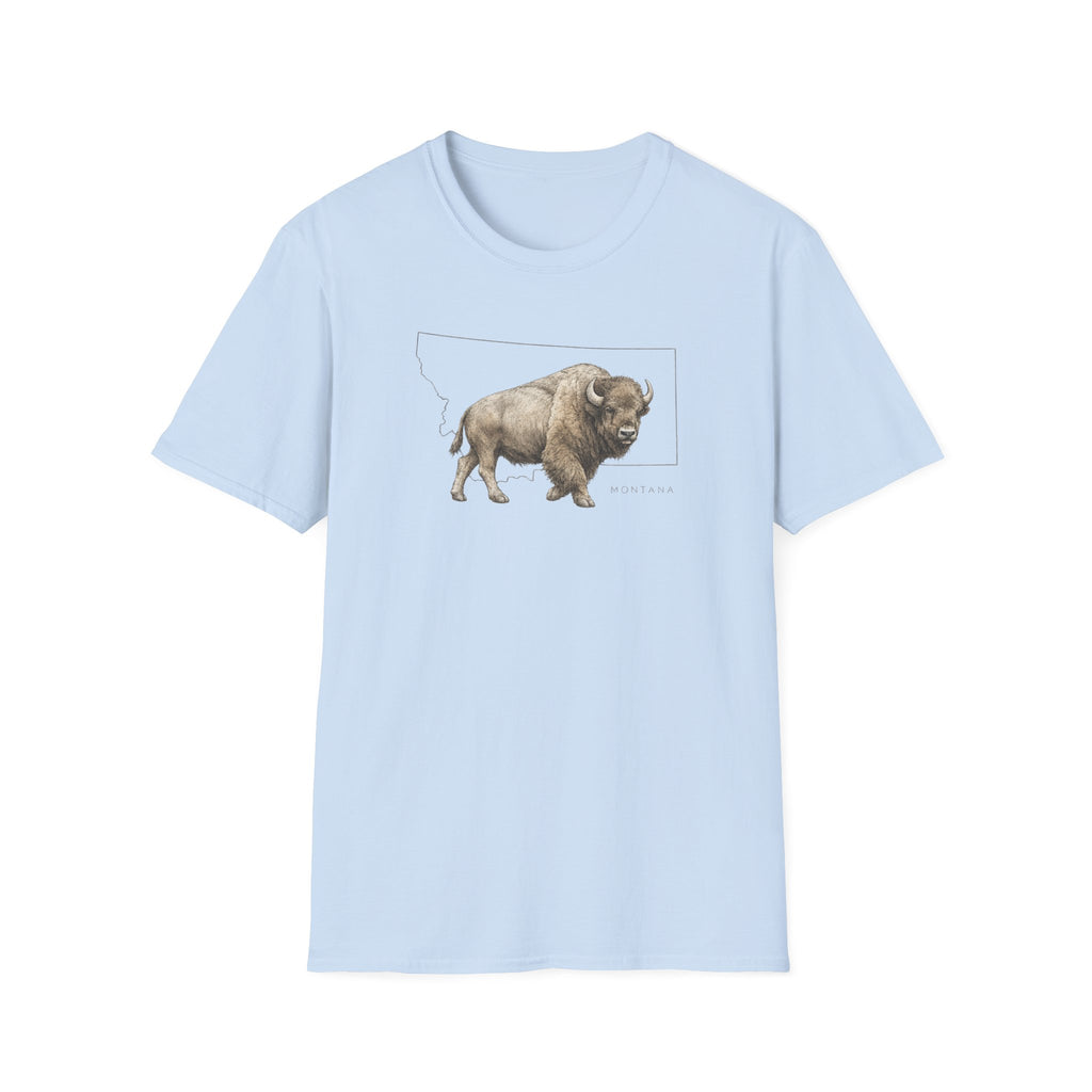 Montana Bison T-Shirt