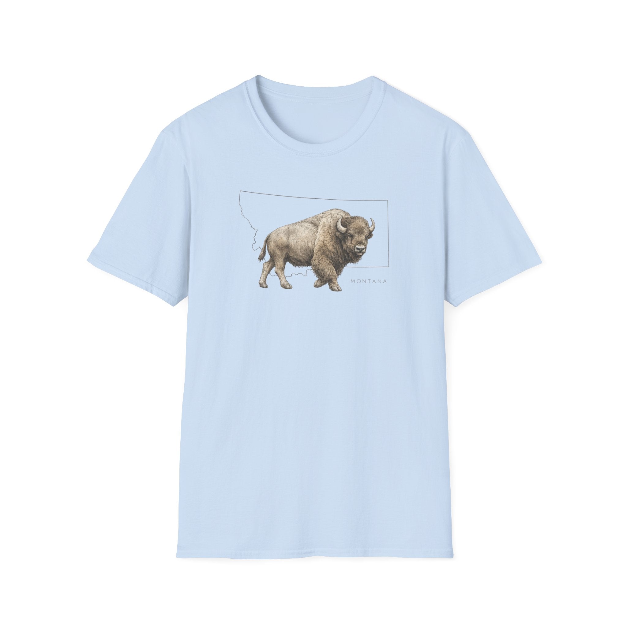 Montana Bison T-Shirt