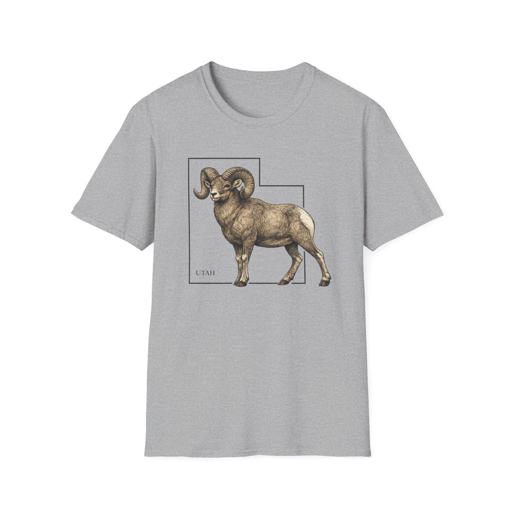 Utah Bighorn Sheep T-Shirt