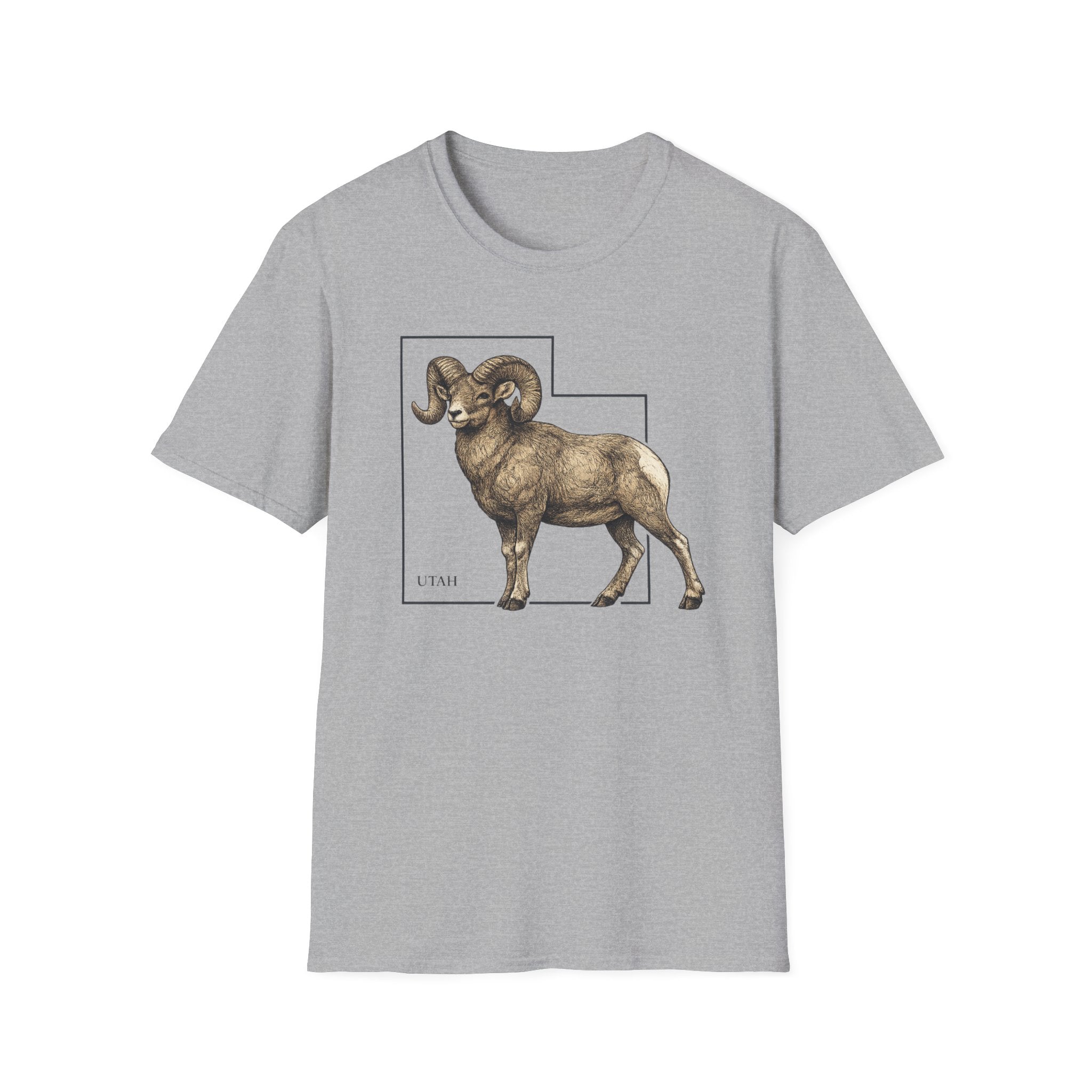Utah Bighorn Sheep T-Shirt