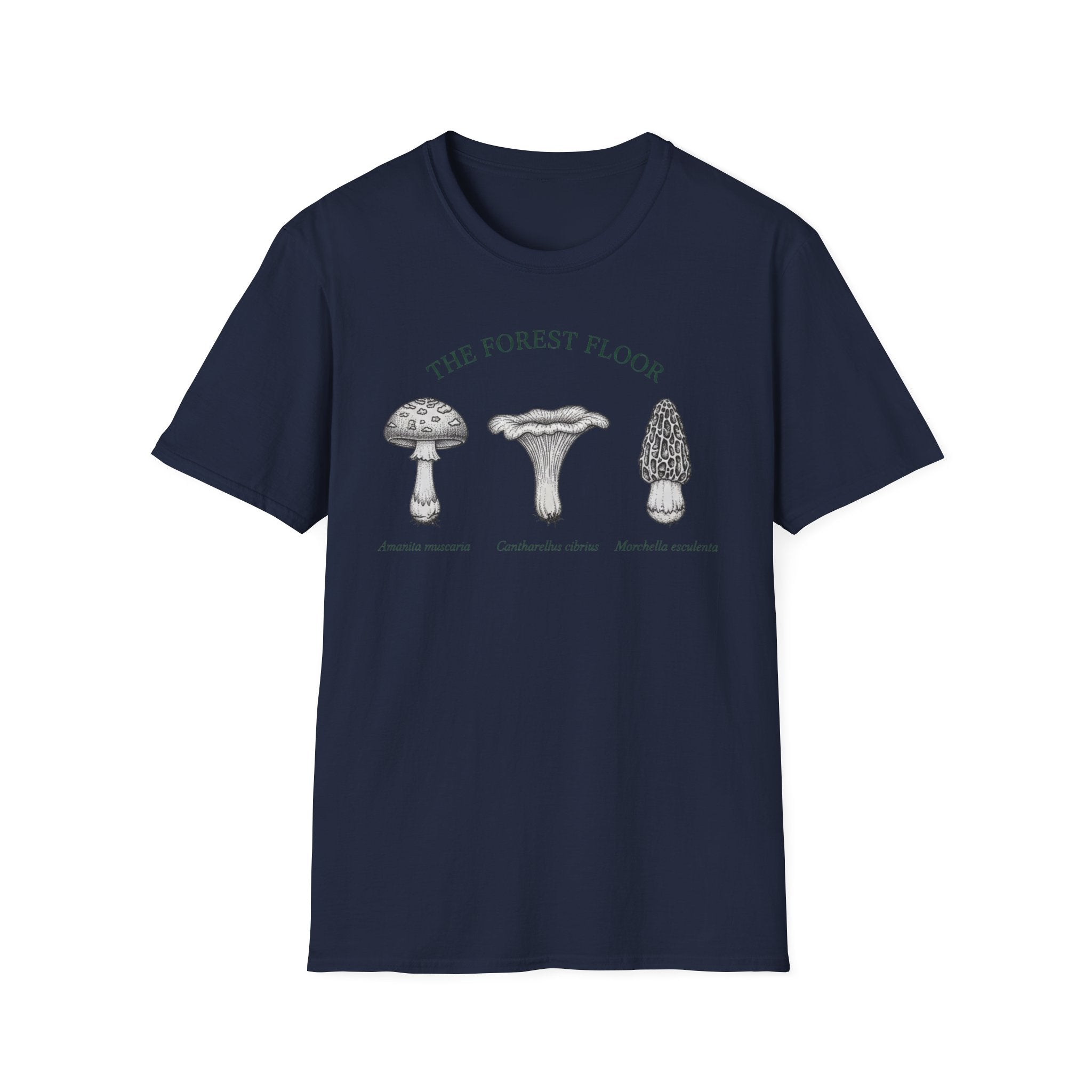 Forest Floor Mushrooms T-Shirt