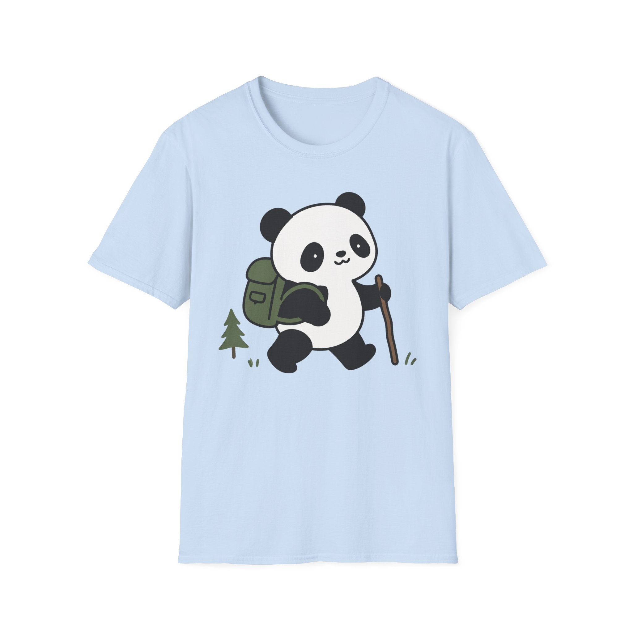 Hiking Panda T-Shirt