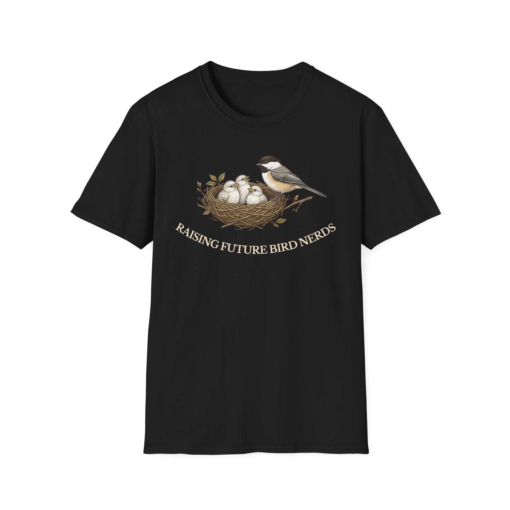 Raising Future Bird Nerds T-Shirt