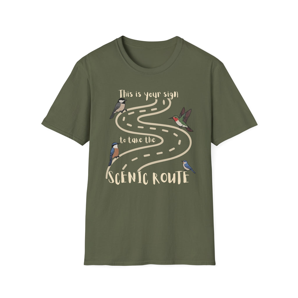 This Is Your Sign To Take The Scenic Route T-Shirt
