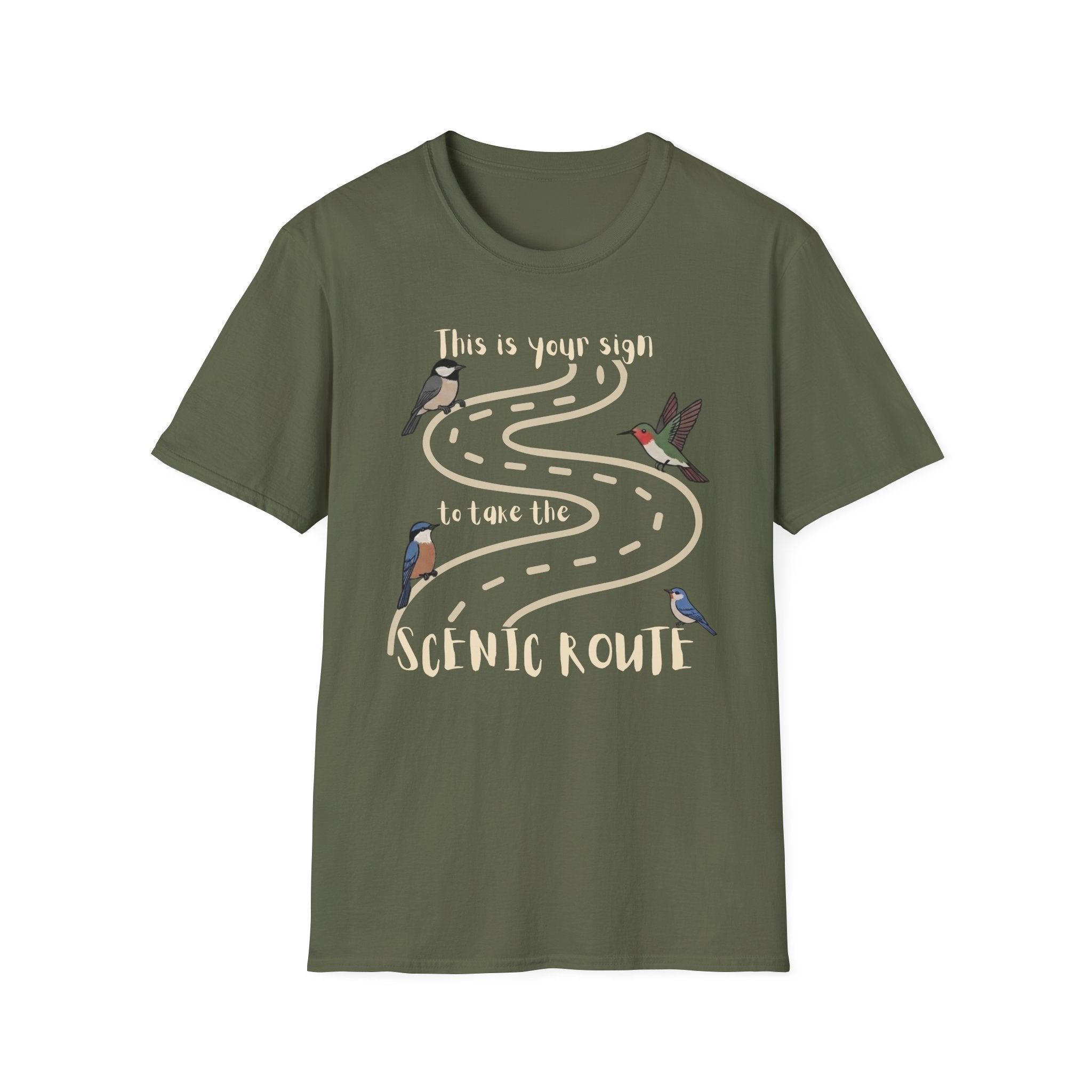This Is Your Sign To Take The Scenic Route T-Shirt