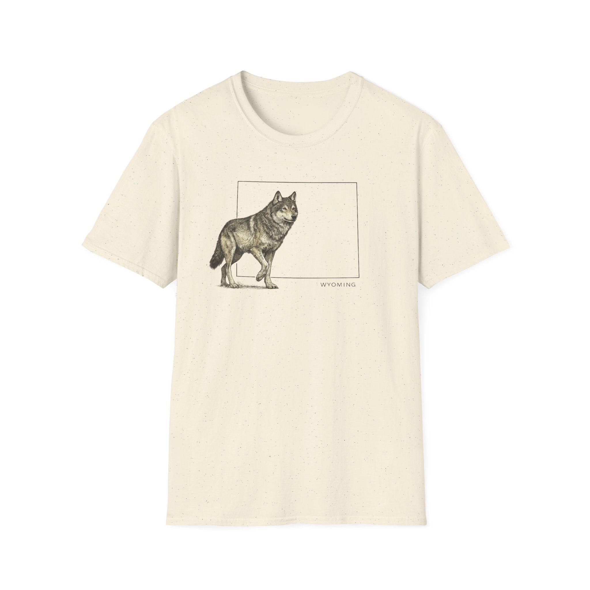 Wyoming Gray Wolf T-Shirt