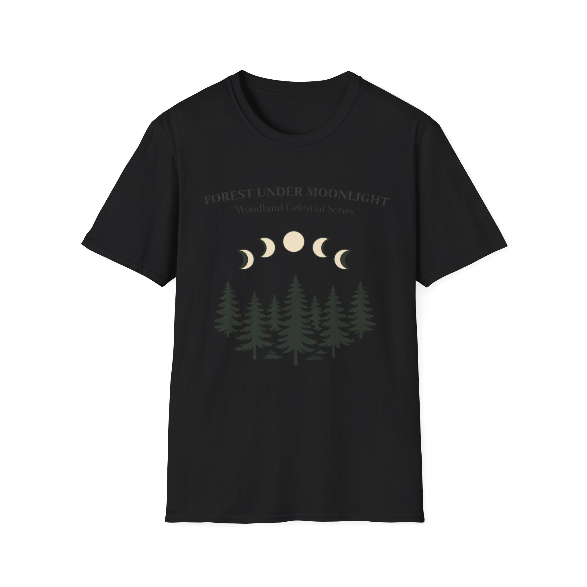 Forest Under Moonlight T-Shirt