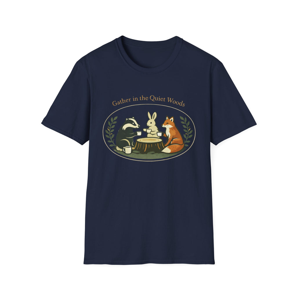 Gather In The Quiet Woods T-Shirt
