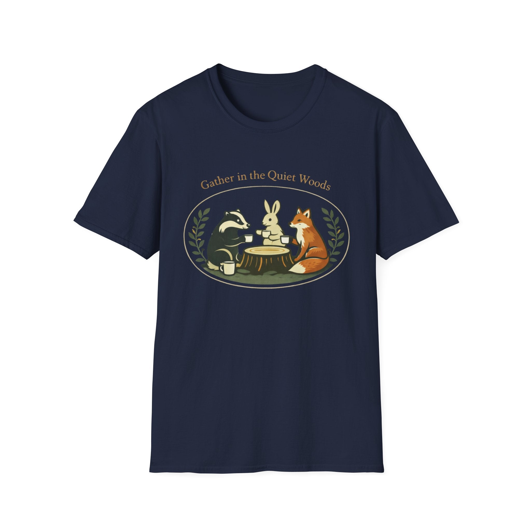 Gather In The Quiet Woods T-Shirt