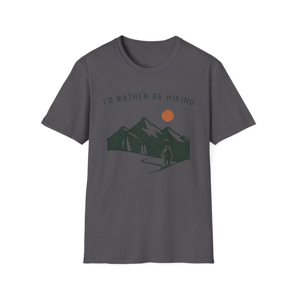 I’d Rather Be Hiking T-Shirt