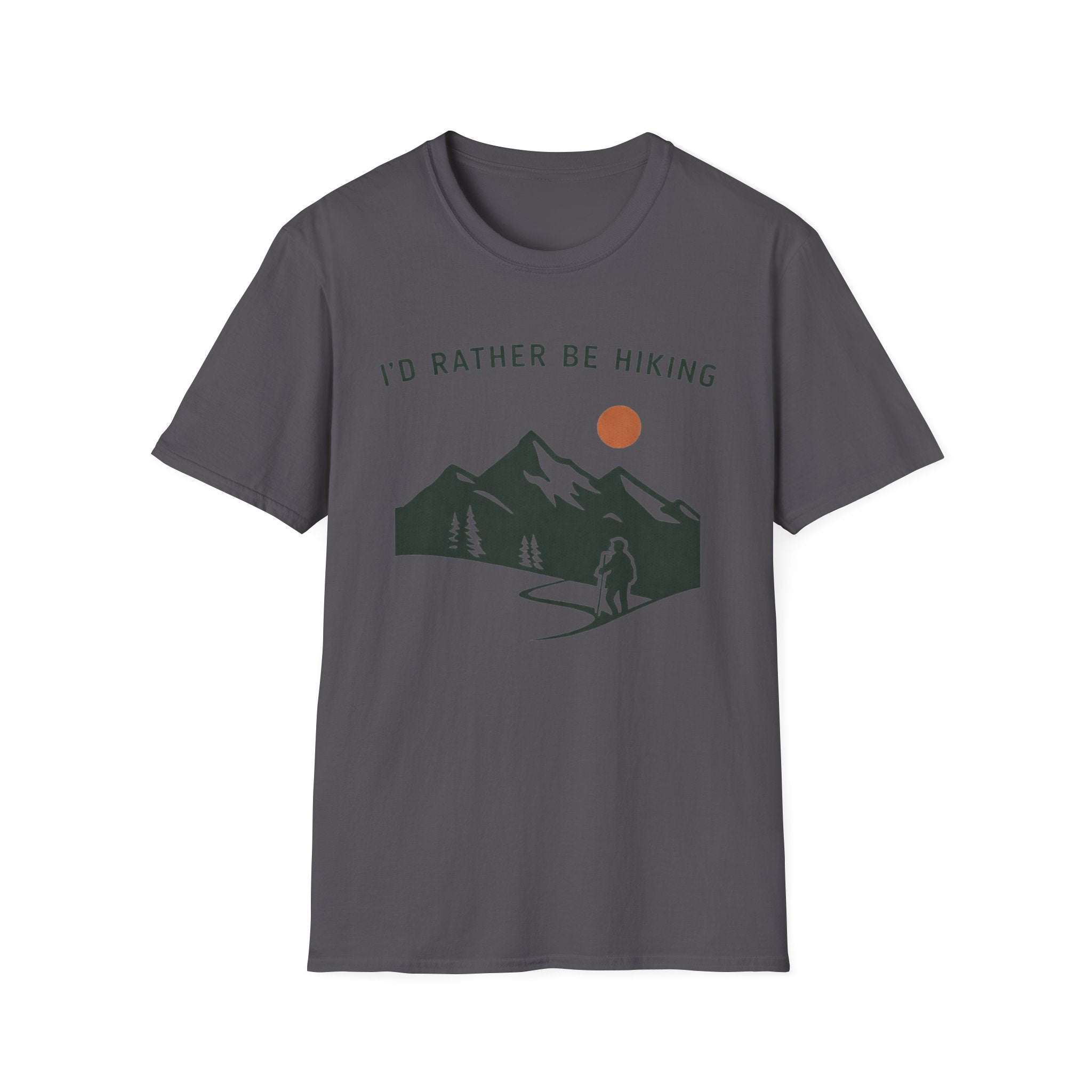 I’d Rather Be Hiking T-Shirt