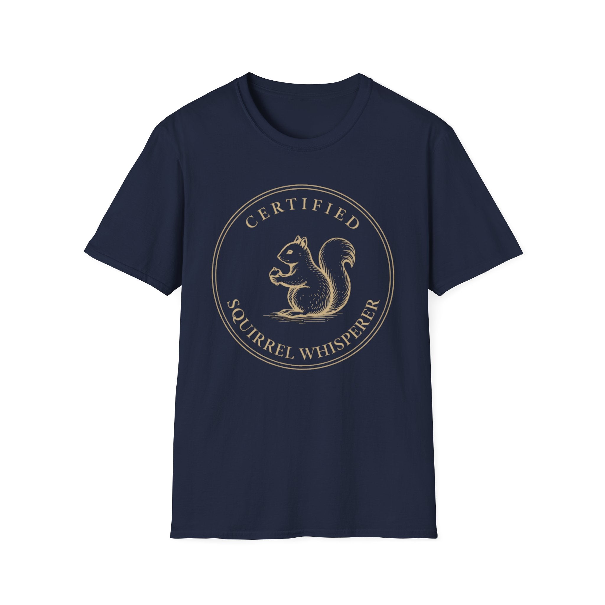 Certified Squirrel Shisperer T-Shirt