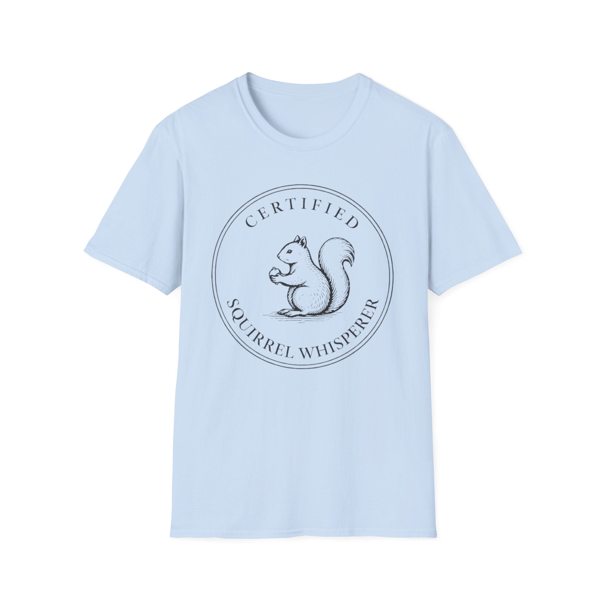 Certified Squirrel Shisperer T-Shirt