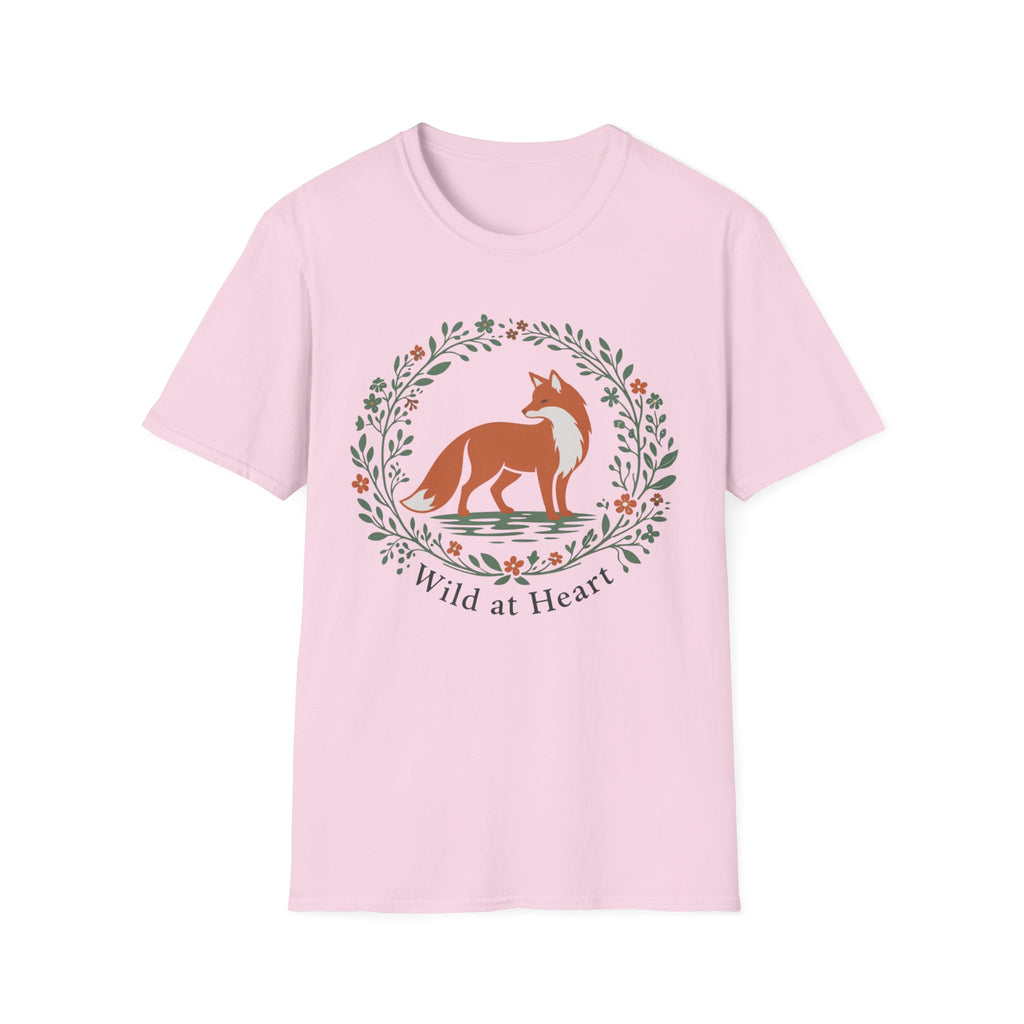 Wild at Heart Fox T-Shirt