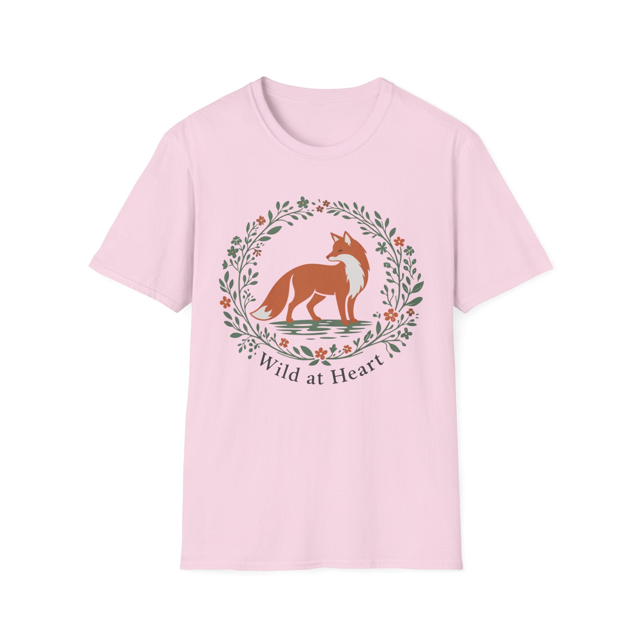 Wild at Heart Fox T-Shirt