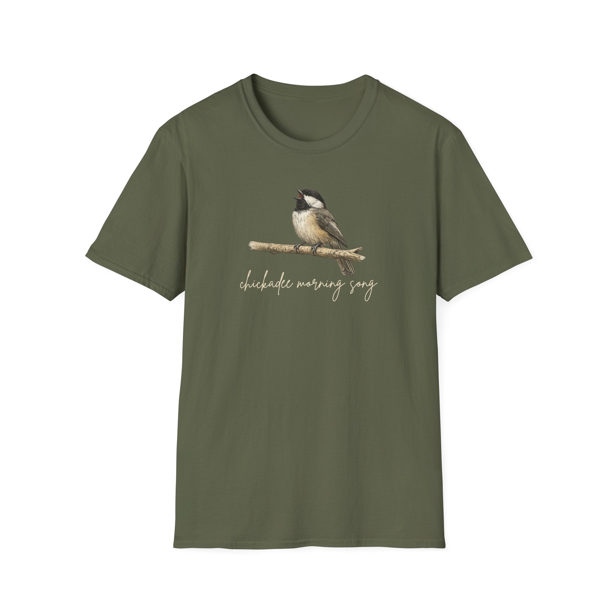 Chickadee Morning Song T-Shirt