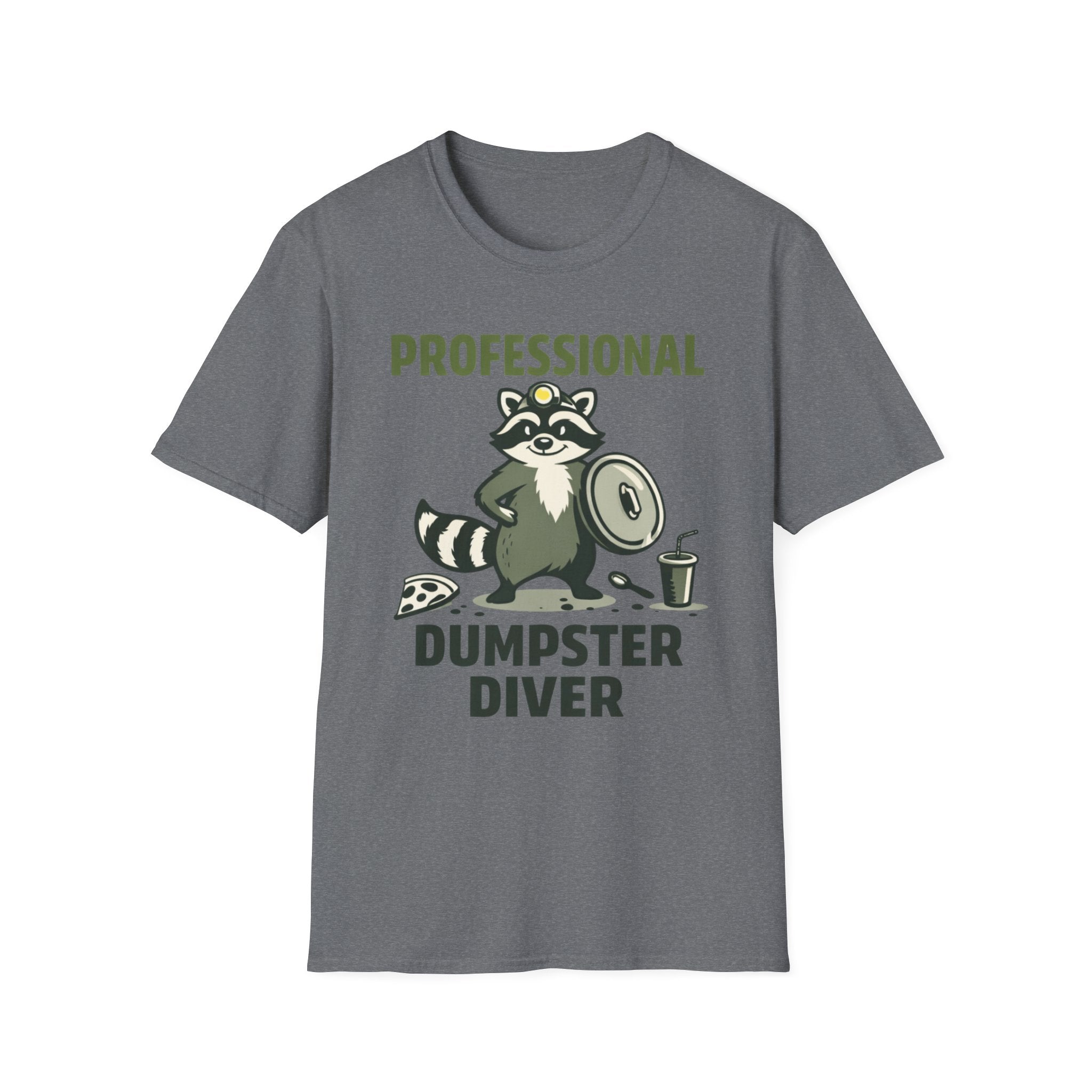 Professional Dumpster Diver T-Shirt