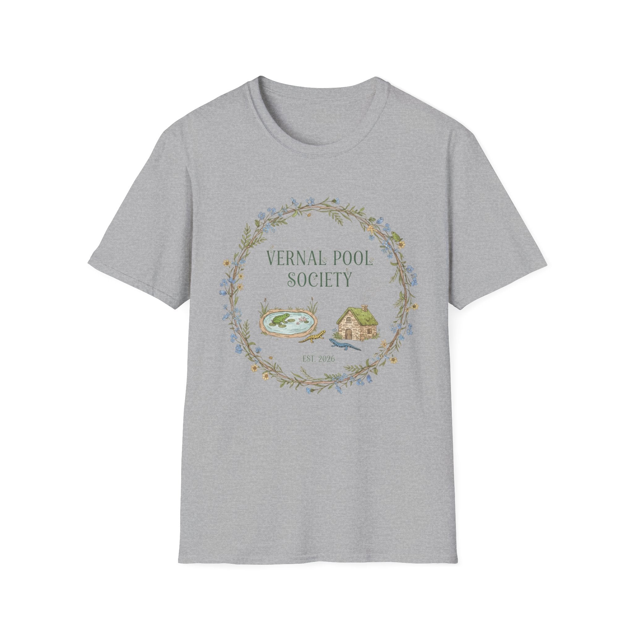 Vernal Pool Society T-Shirt