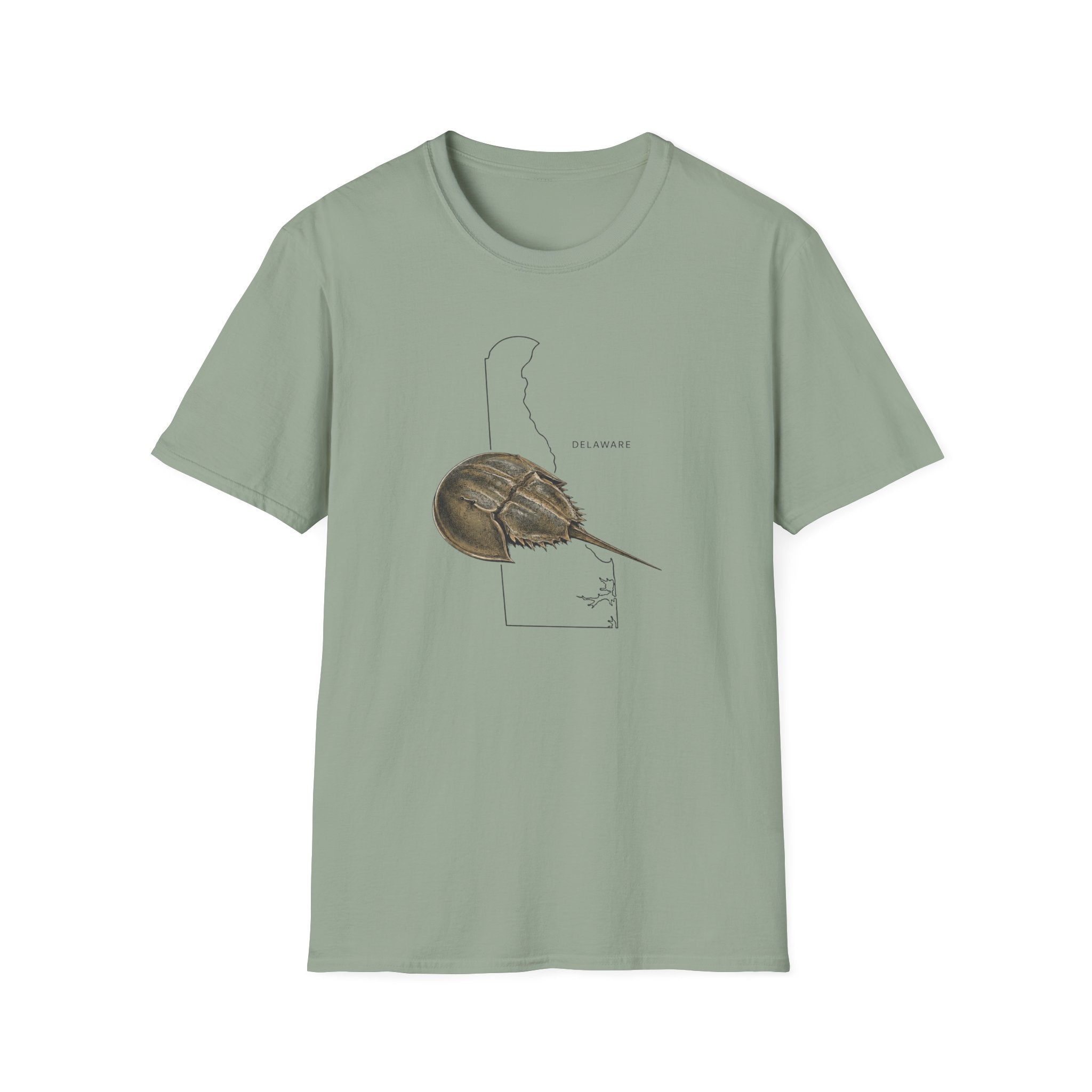 Delaware Horseshoe Crab T-Shirt