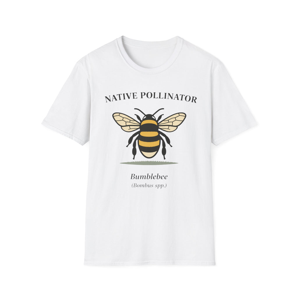 Native Pollinator Bumblebee T-Shirt
