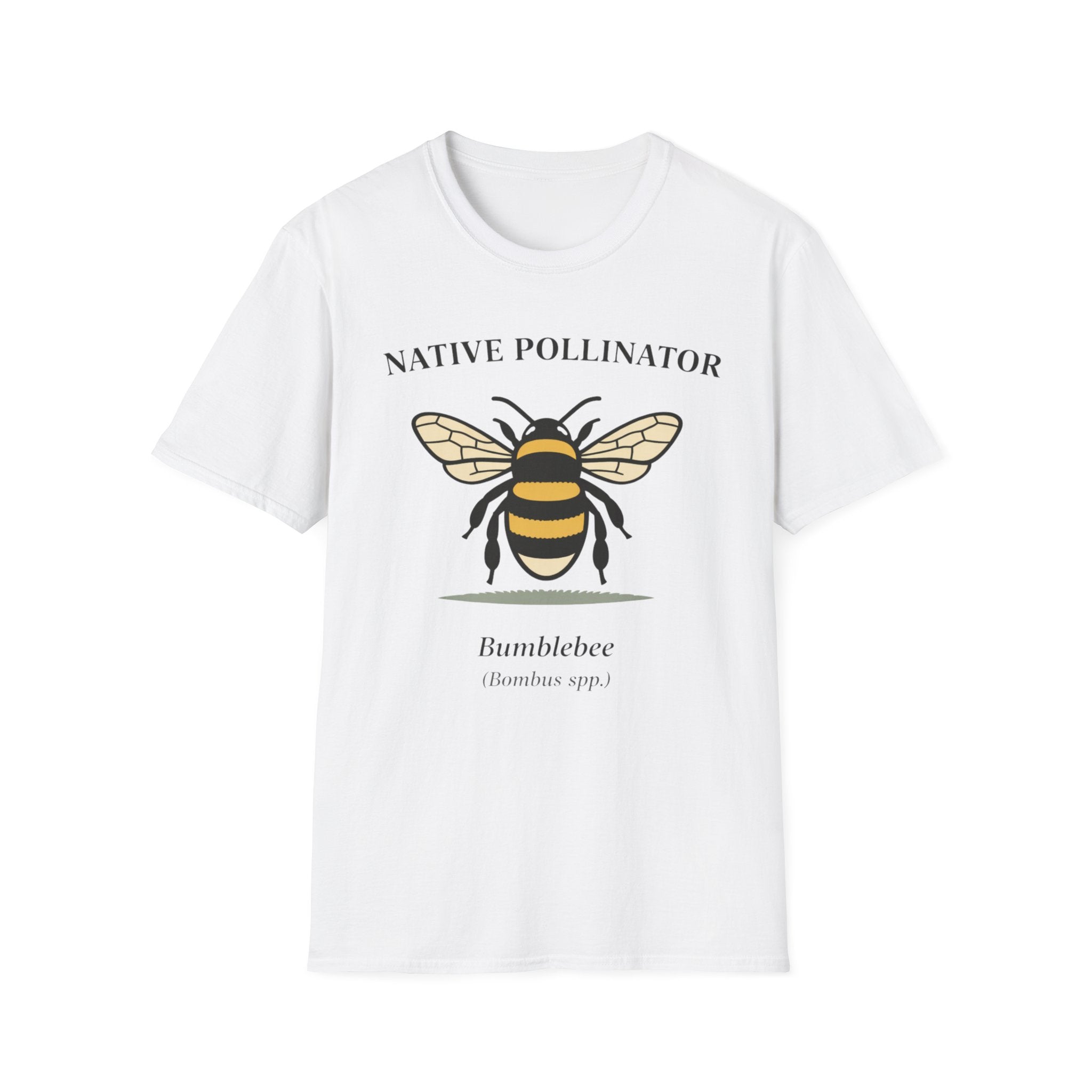 Native Pollinator Bumblebee T-Shirt