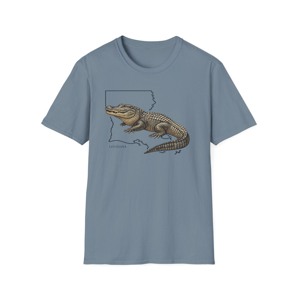 Louisiana Alligator T-Shirt