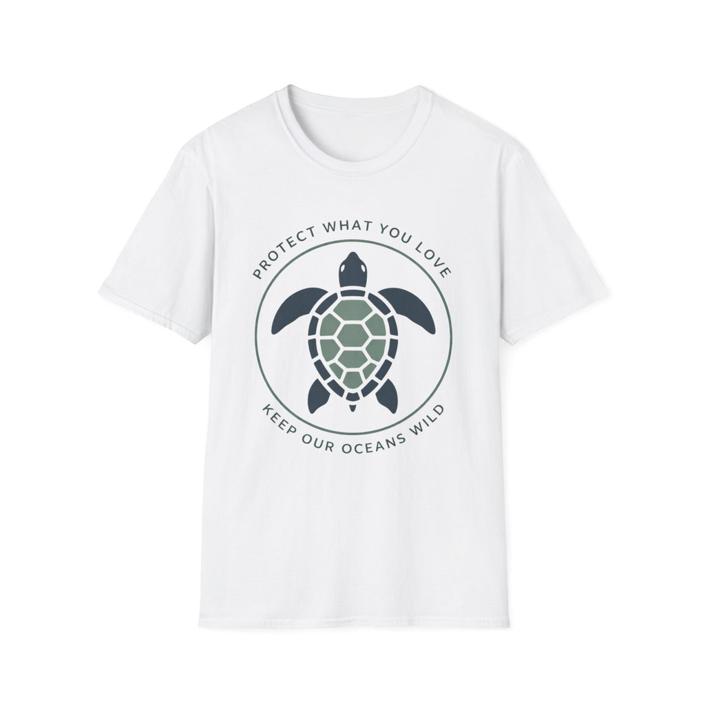 Protect What You Love Keep Our Oceans Wild T-Shirt