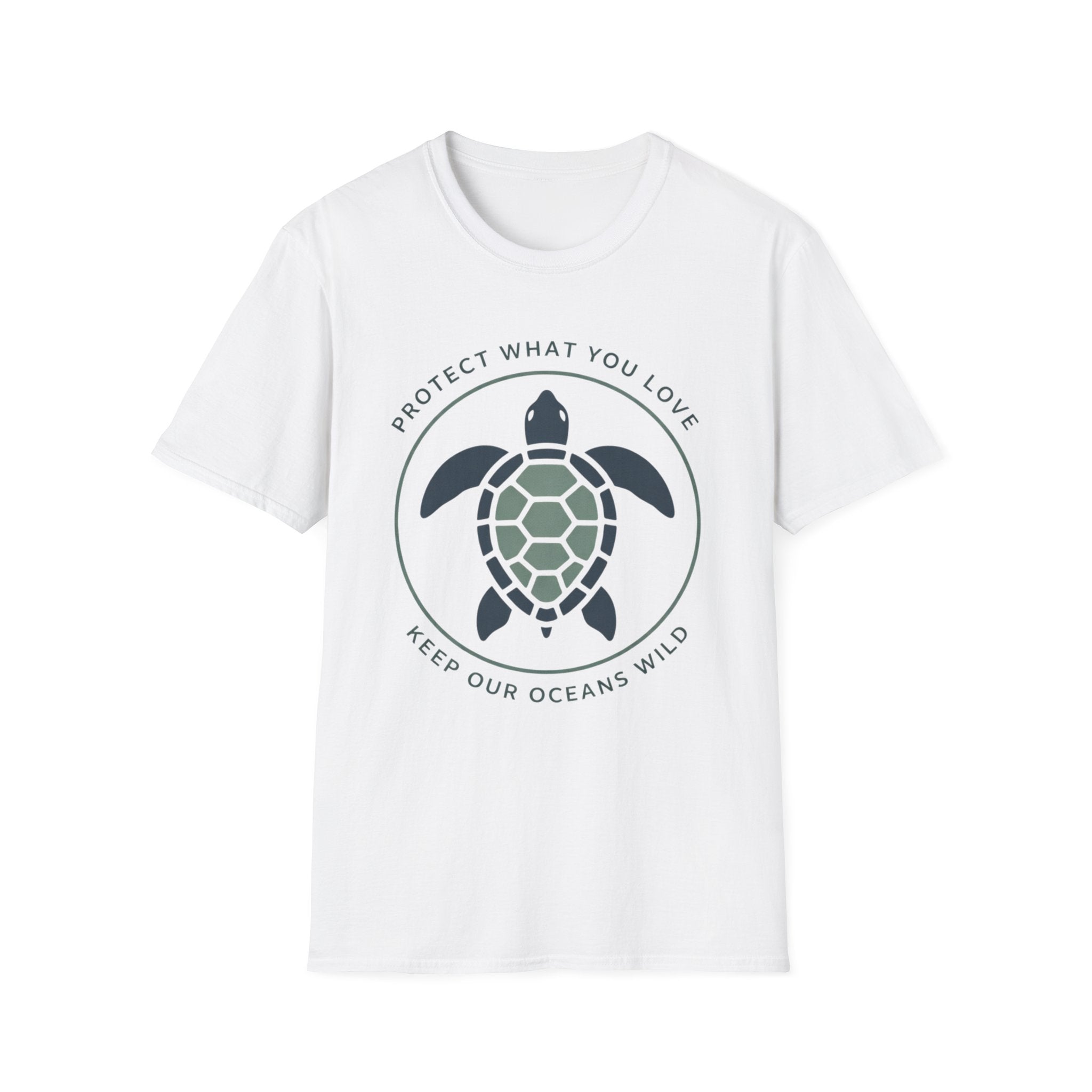 Protect What You Love Keep Our Oceans Wild T-Shirt