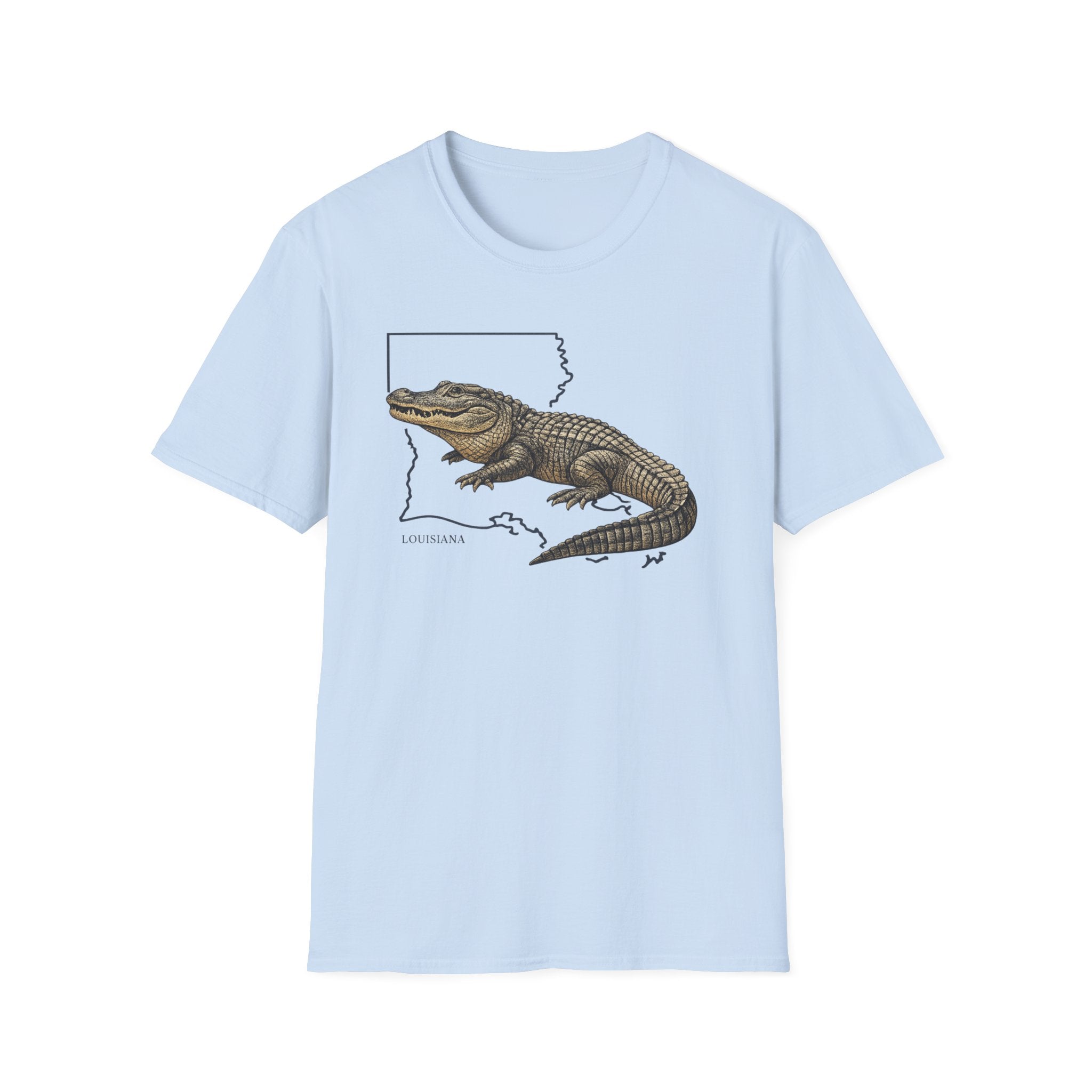 Louisiana Alligator T-Shirt