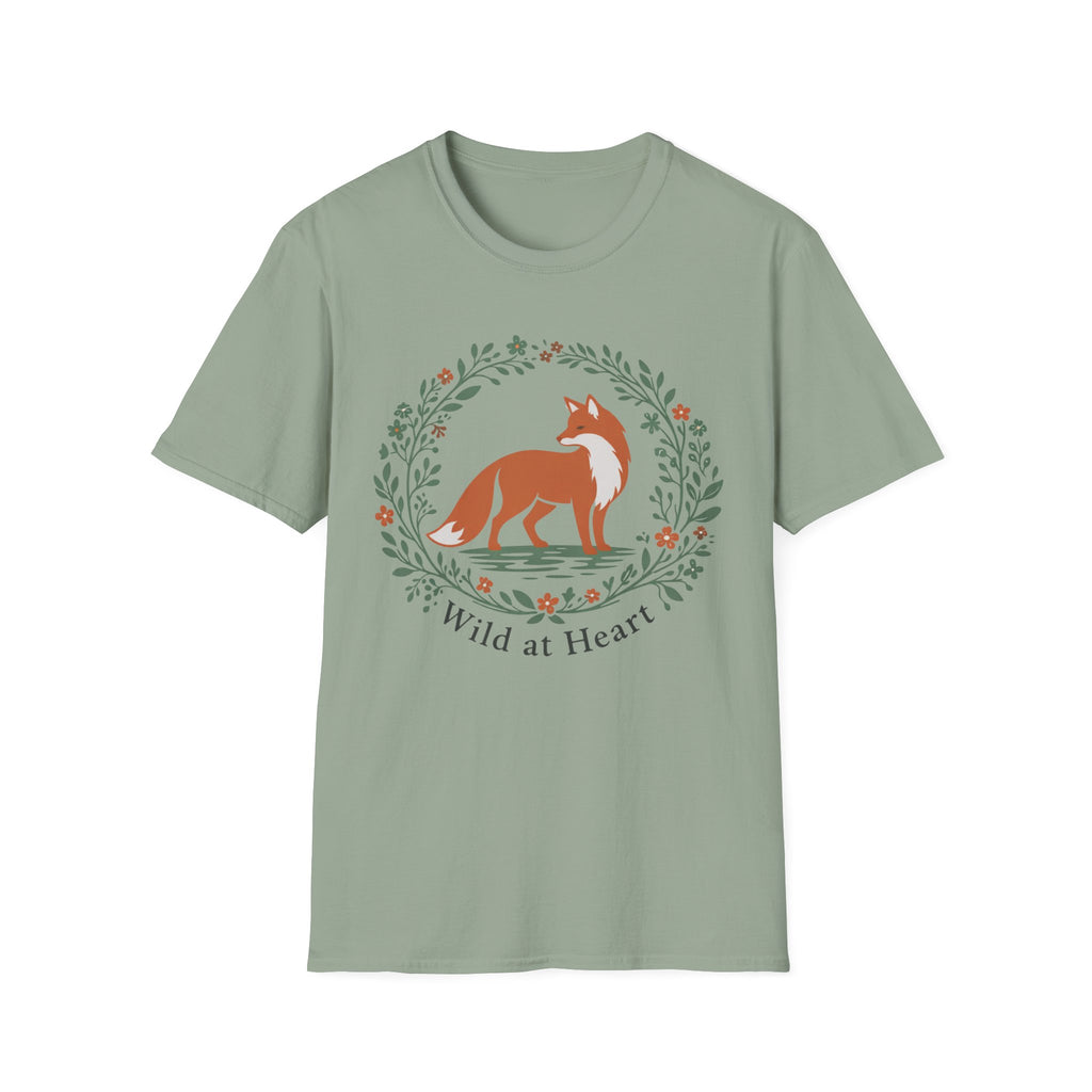 Wild at Heart Fox T-Shirt