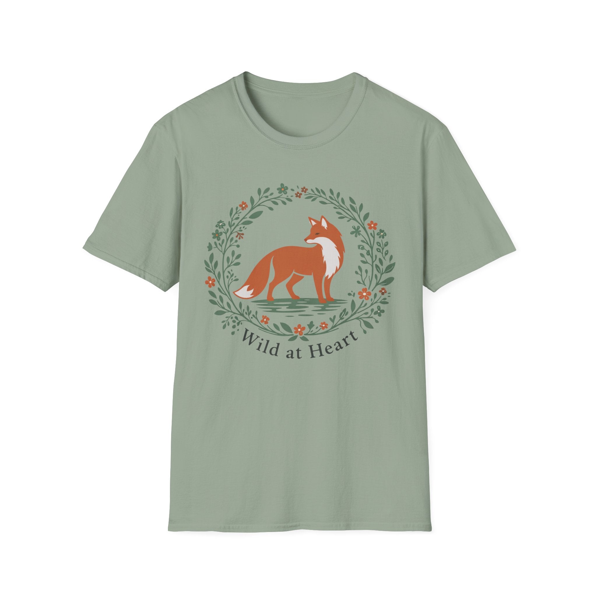 Wild at Heart Fox T-Shirt