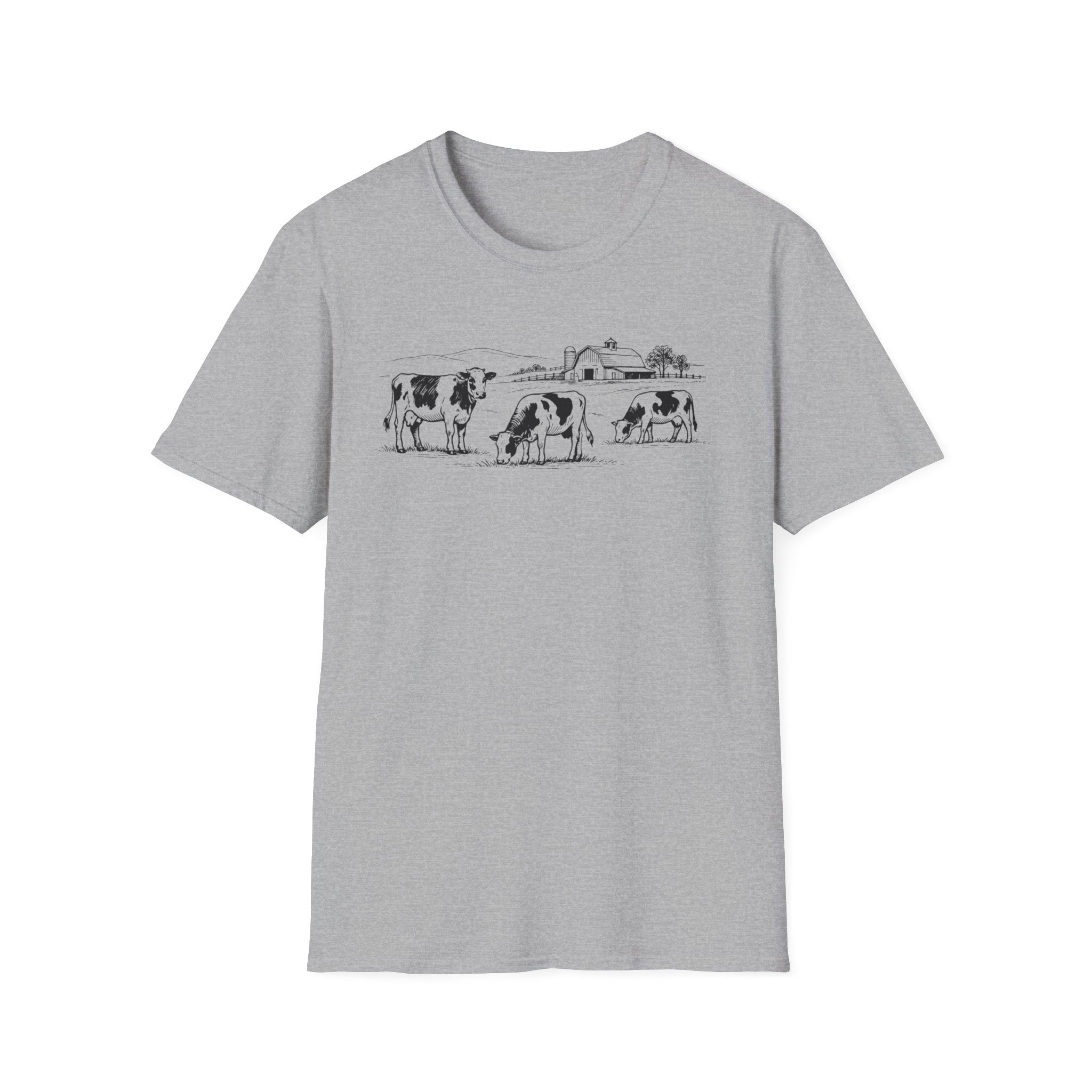 Farm Scene T-Shirt