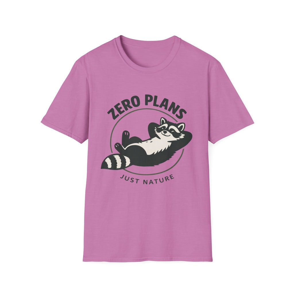 Zero Plans Just Nature T-Shirt