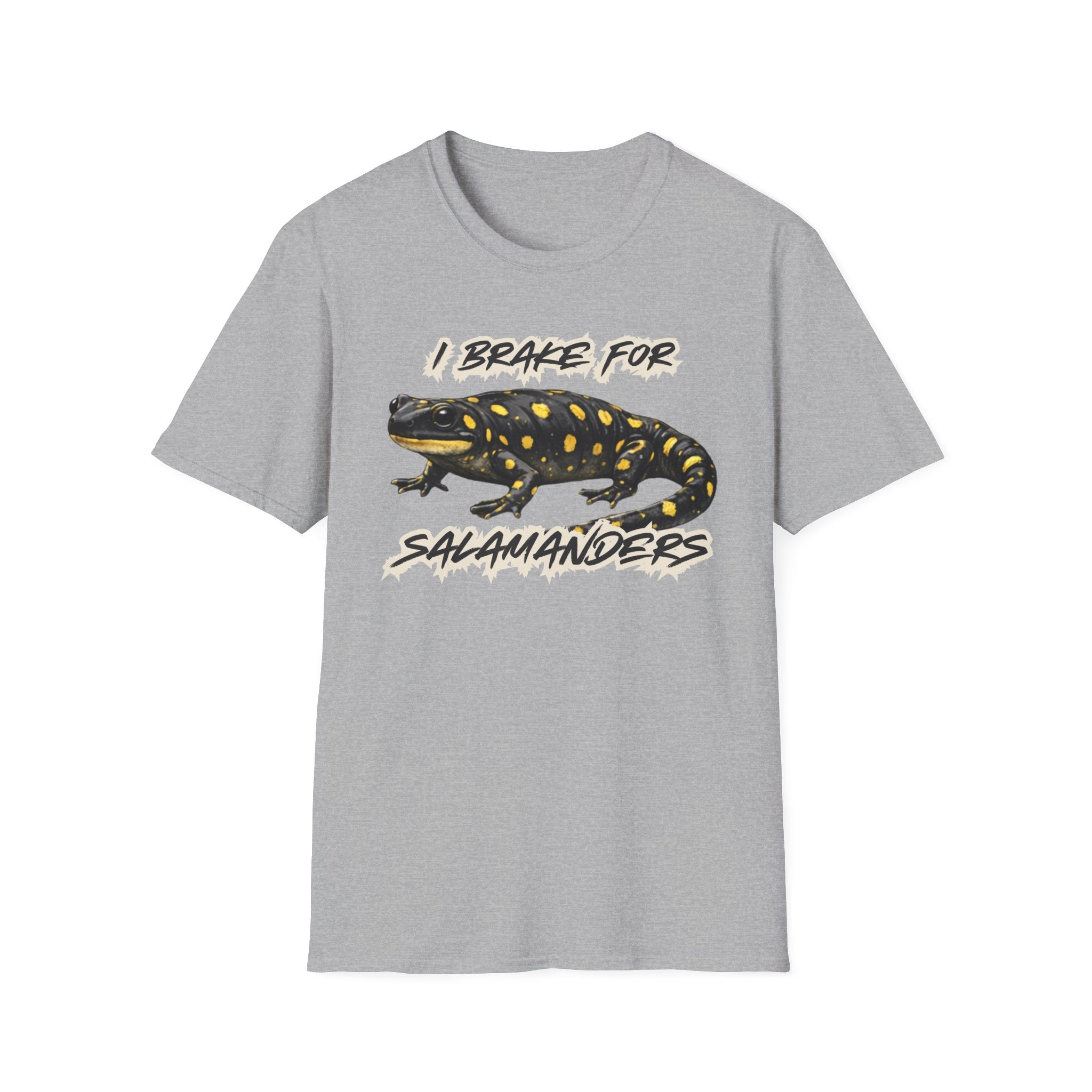 I Brake For Salamanders T-Shirt