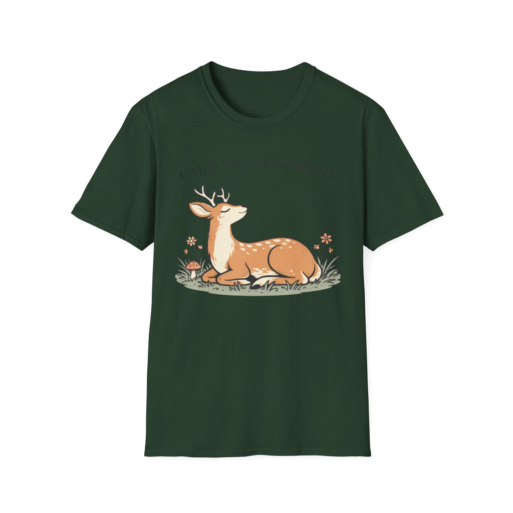 Calm and Confident T-Shirt