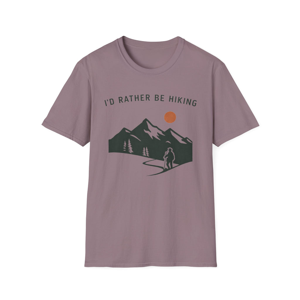 I’d Rather Be Hiking T-Shirt
