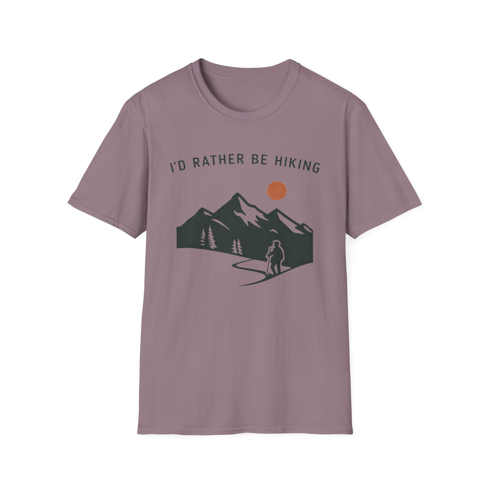 I’d Rather Be Hiking T-Shirt
