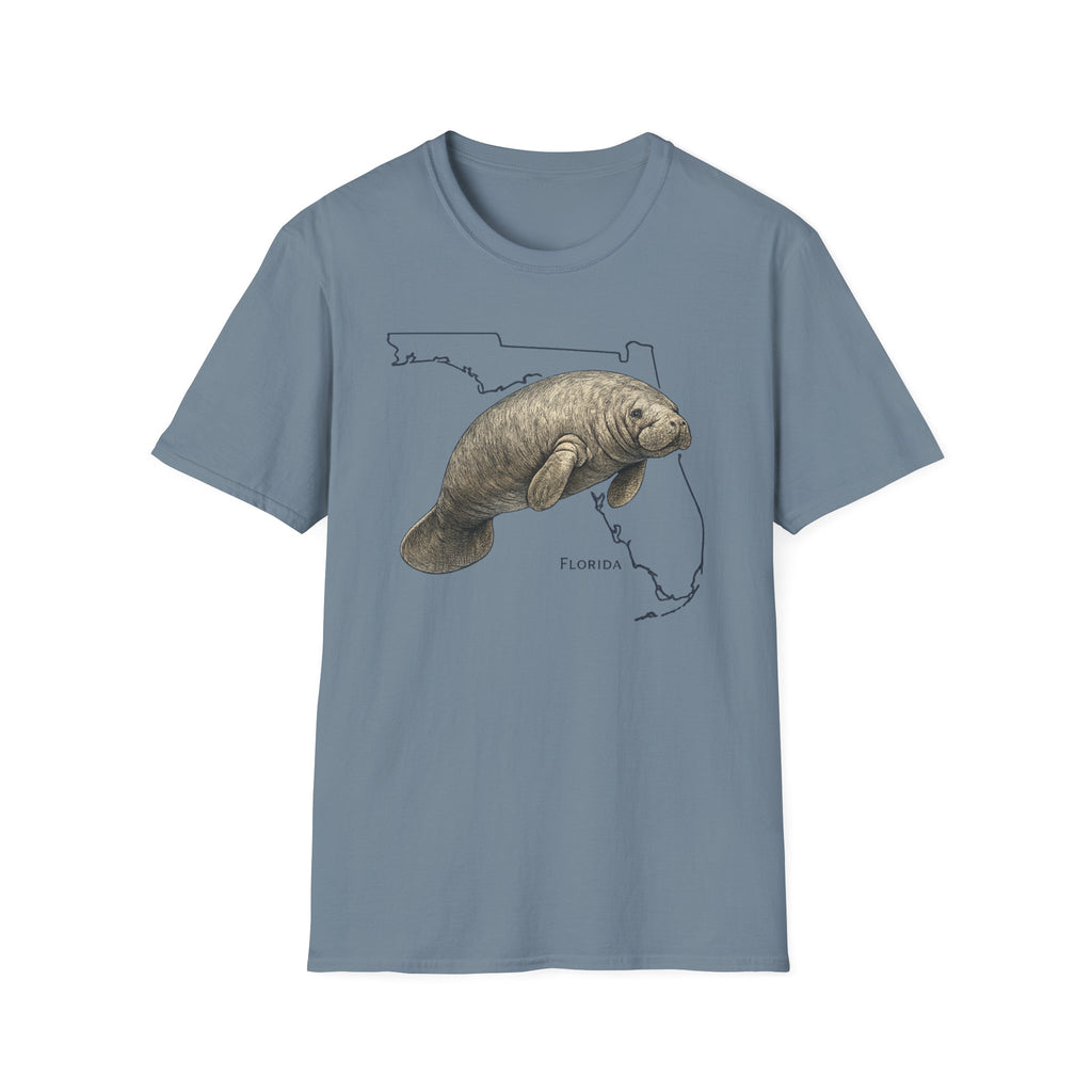 Florida Manatee T-Shirt