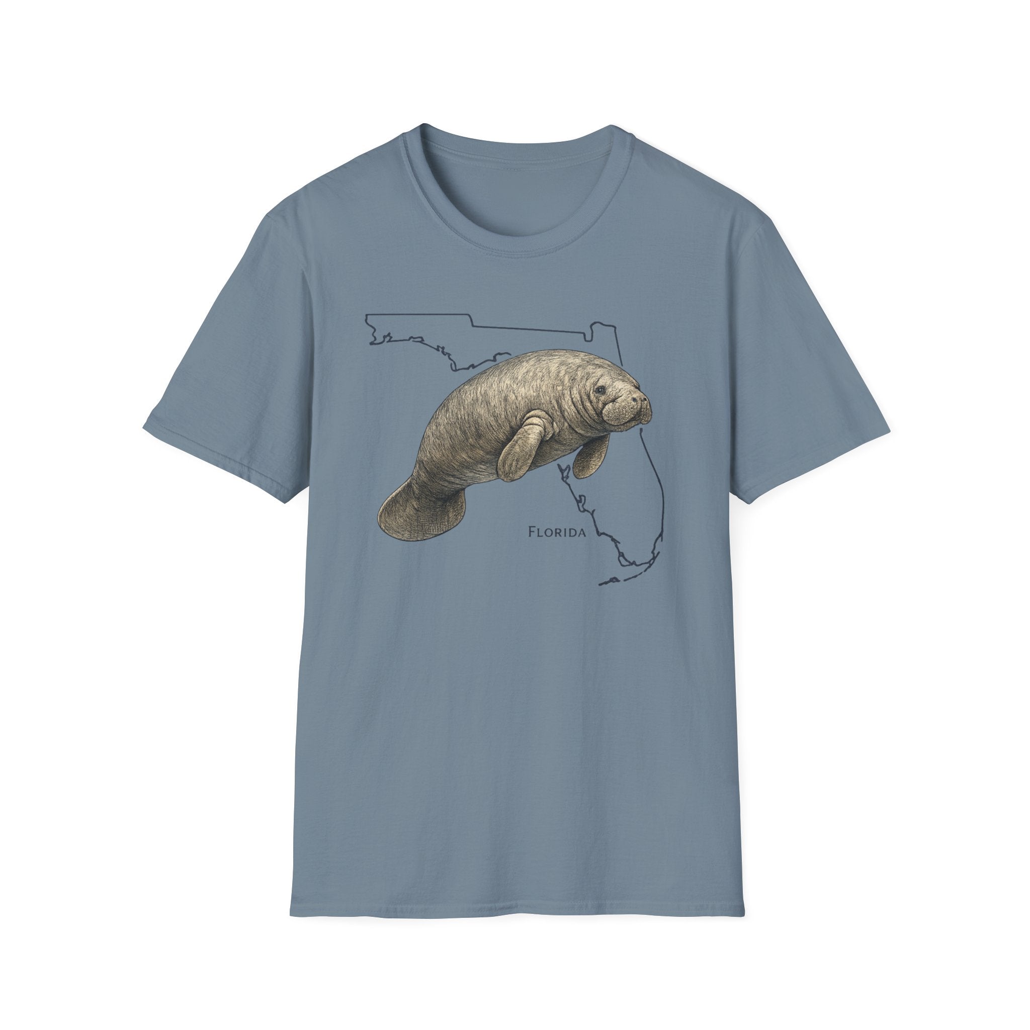 Florida Manatee T-Shirt