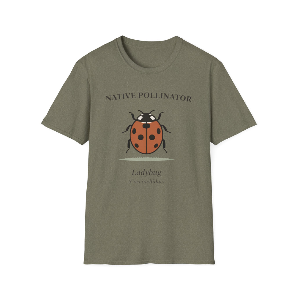 Native Pollinator Ladybug T-Shirt