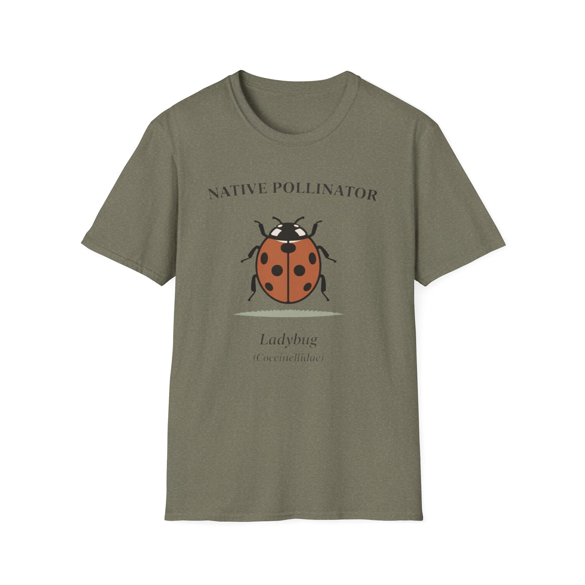 Native Pollinator Ladybug T-Shirt
