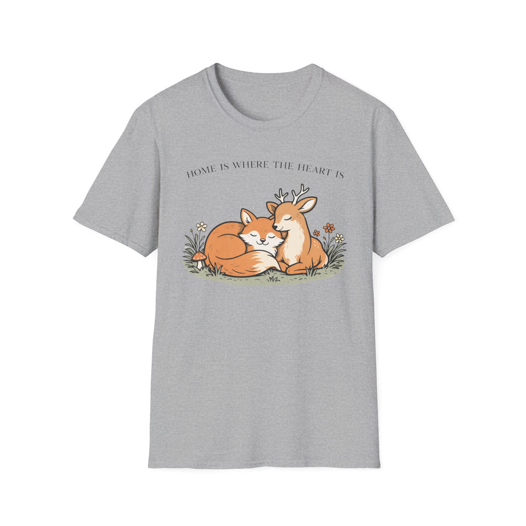 Home Is Where the Heart Is T-Shirt