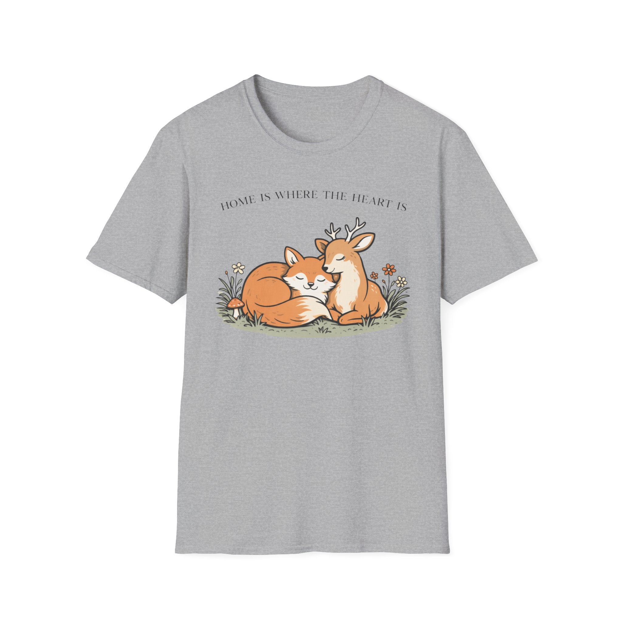 Home Is Where the Heart Is T-Shirt